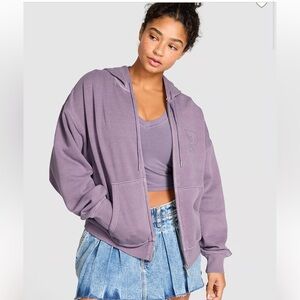 Victoria's Secret Pink Frozen Plum Lounge Set